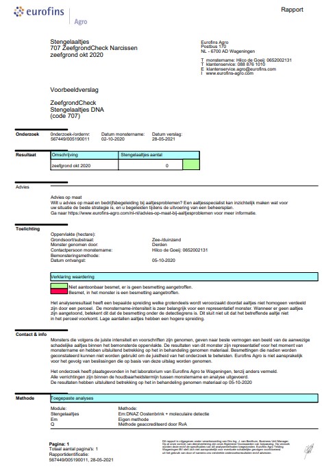 zeefgrondcheck