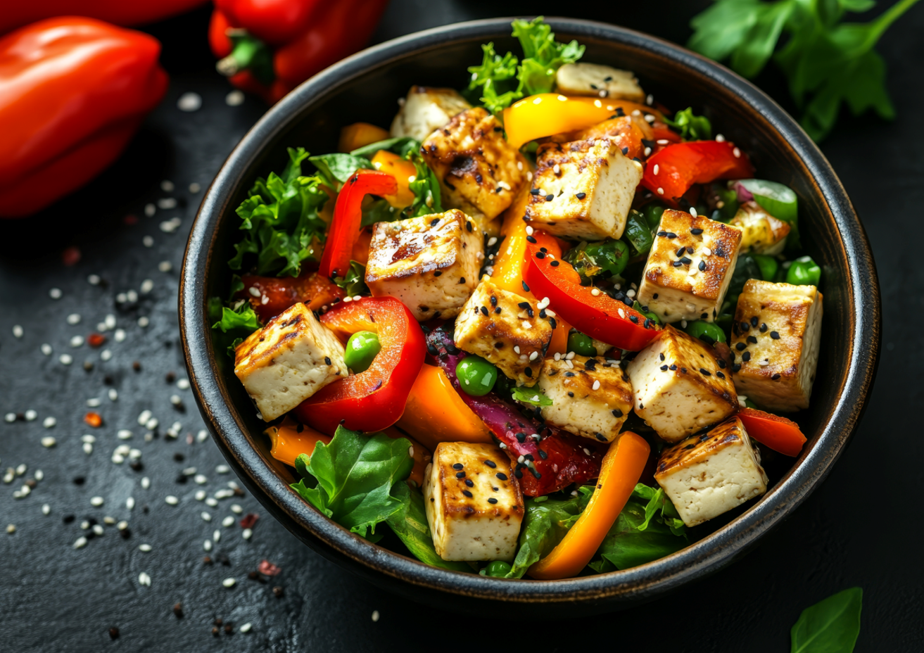tofu-salad