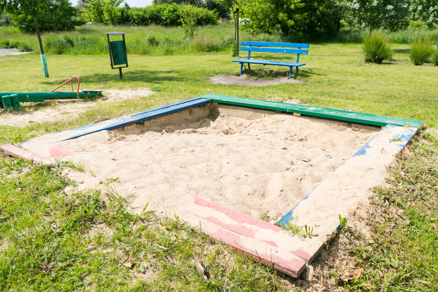 bac-à-sable