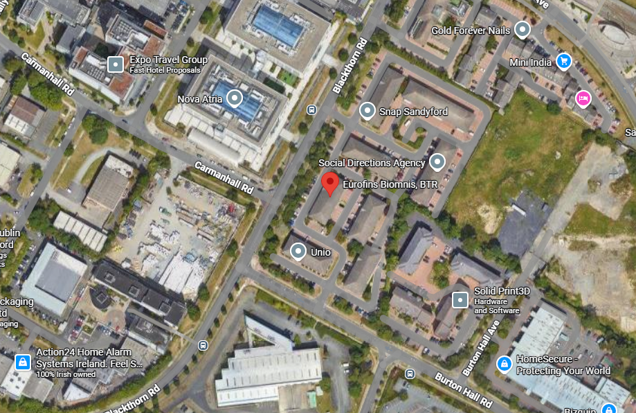 blackthorn-road-map-location