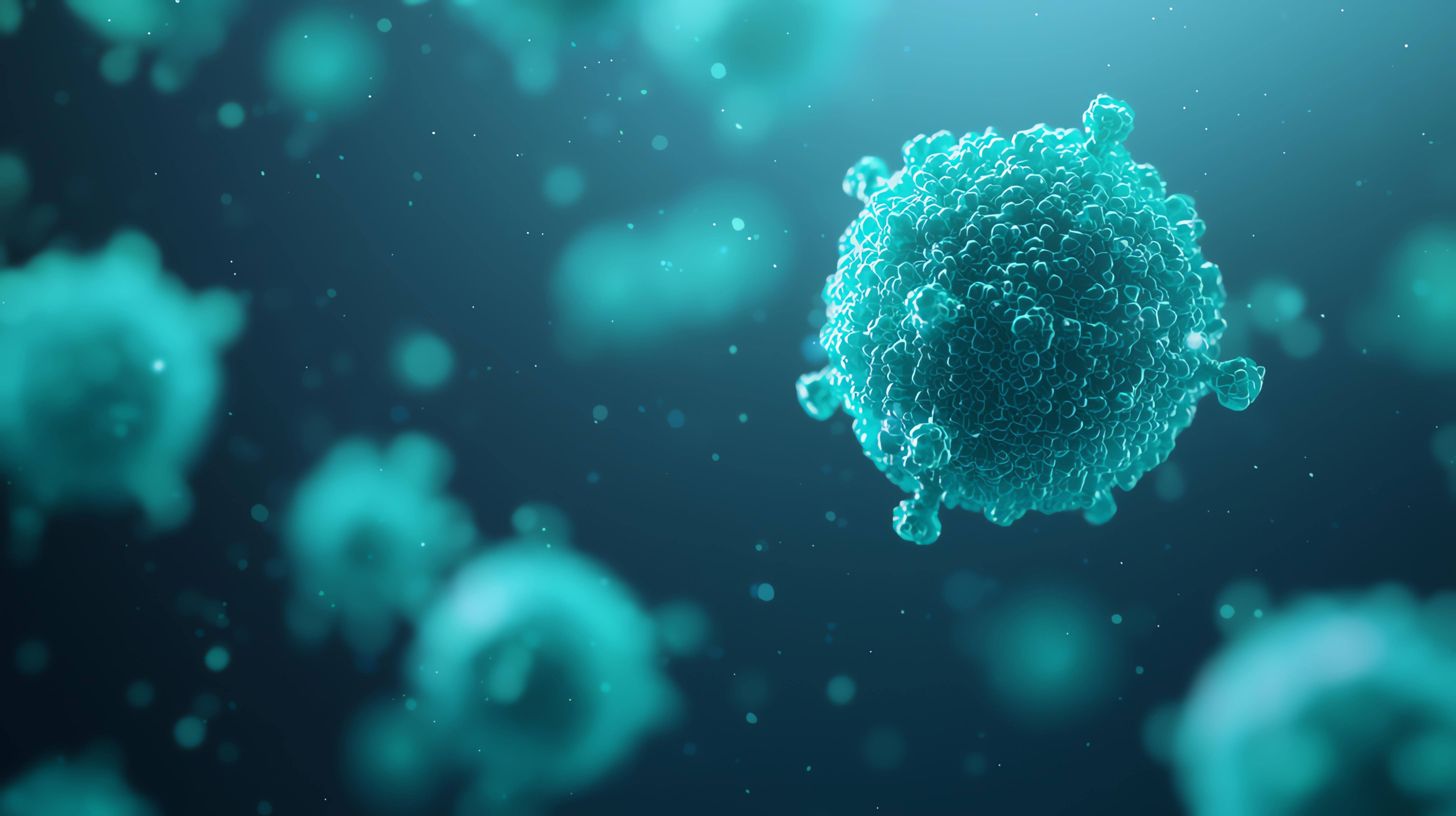 drug-molecule-interacting-with-cell-receptors-magnified-visualization-3d-illustration