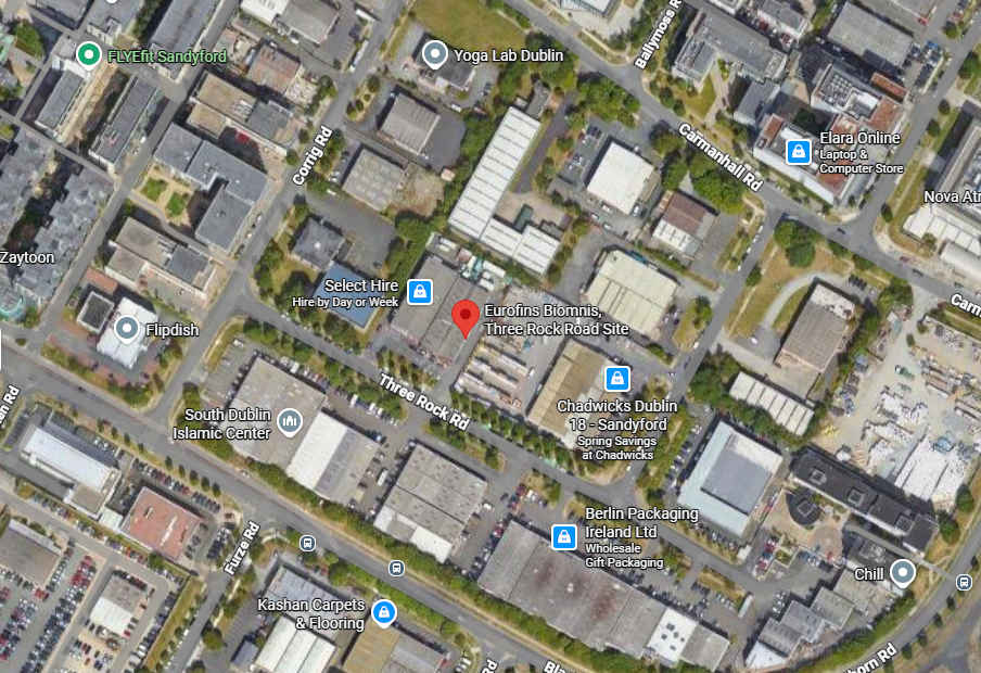 three-rock-road-map-location