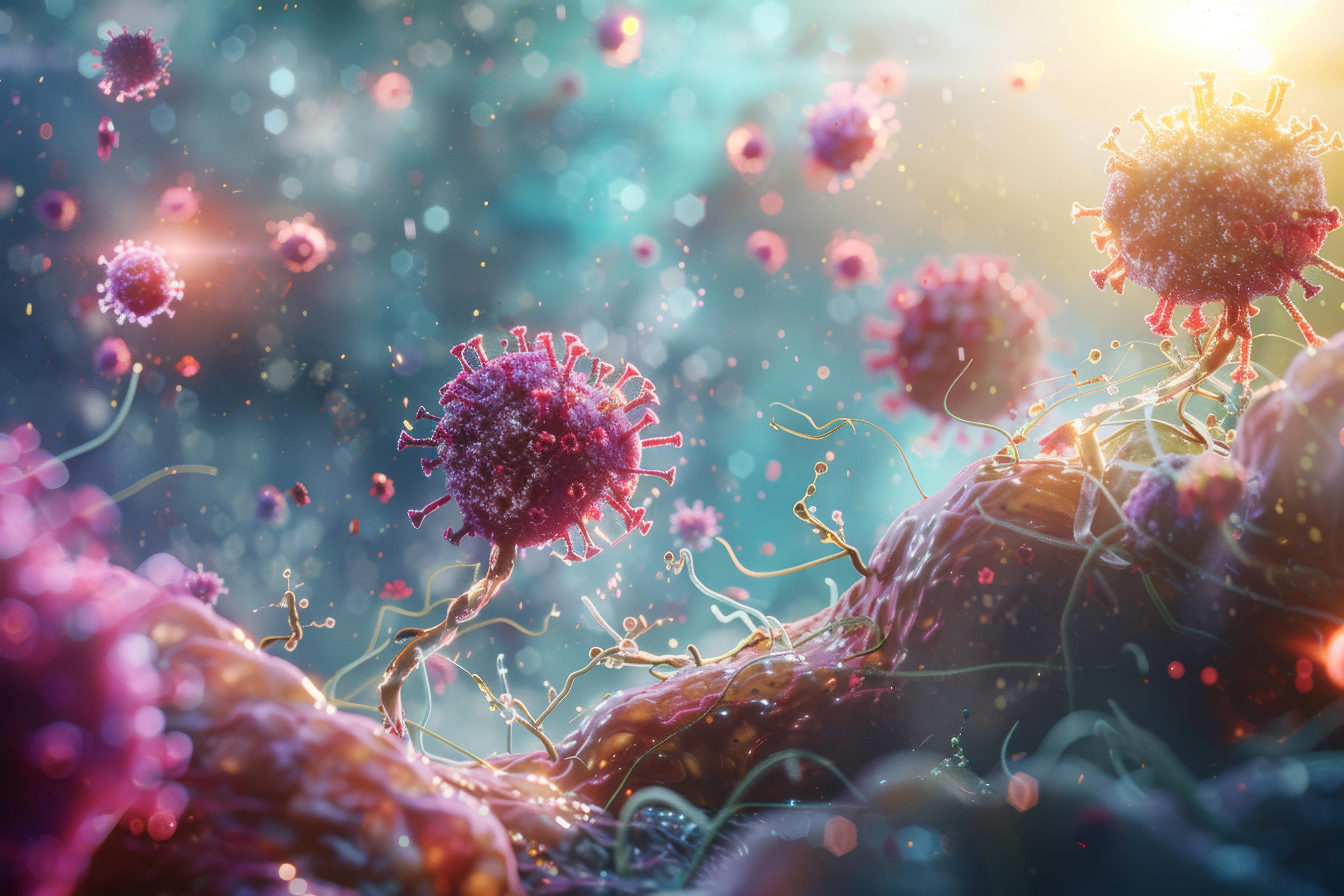 cancer-immunotherapy-flow-cytometer-immunotherapy-drugs-cell-sorters-elisa-kits-oncology-research-laboratory-immune-cells-cancer-cells-flow-cytometry