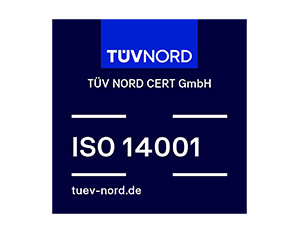TÜV Nord Cert GmbH - management system according to ISO 14001