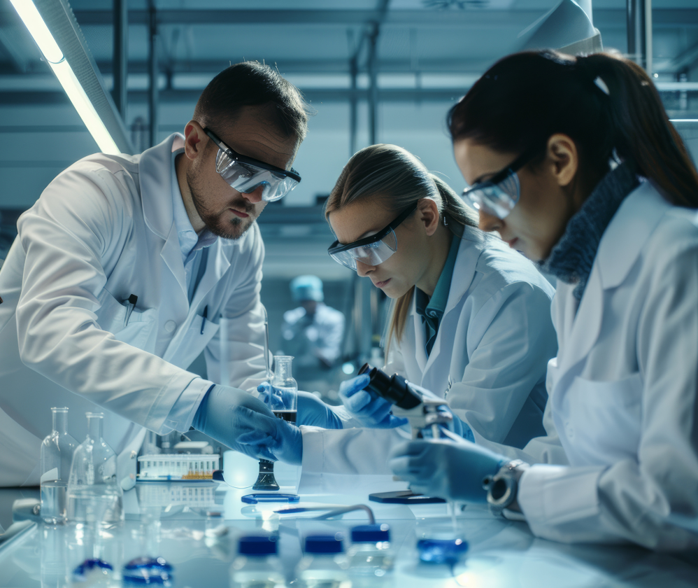 scientists-in-the-lab-working-together