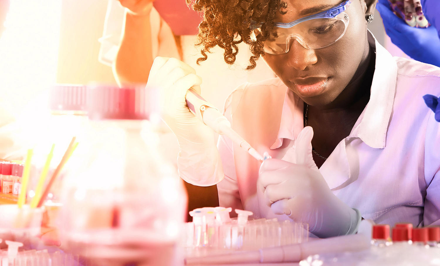 laboratory tech