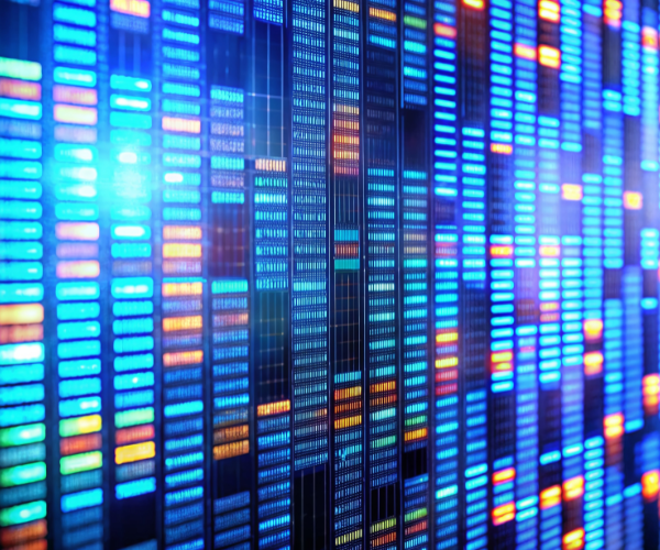 data-visualization-of-genomic-sequence-on-transparent-screen
