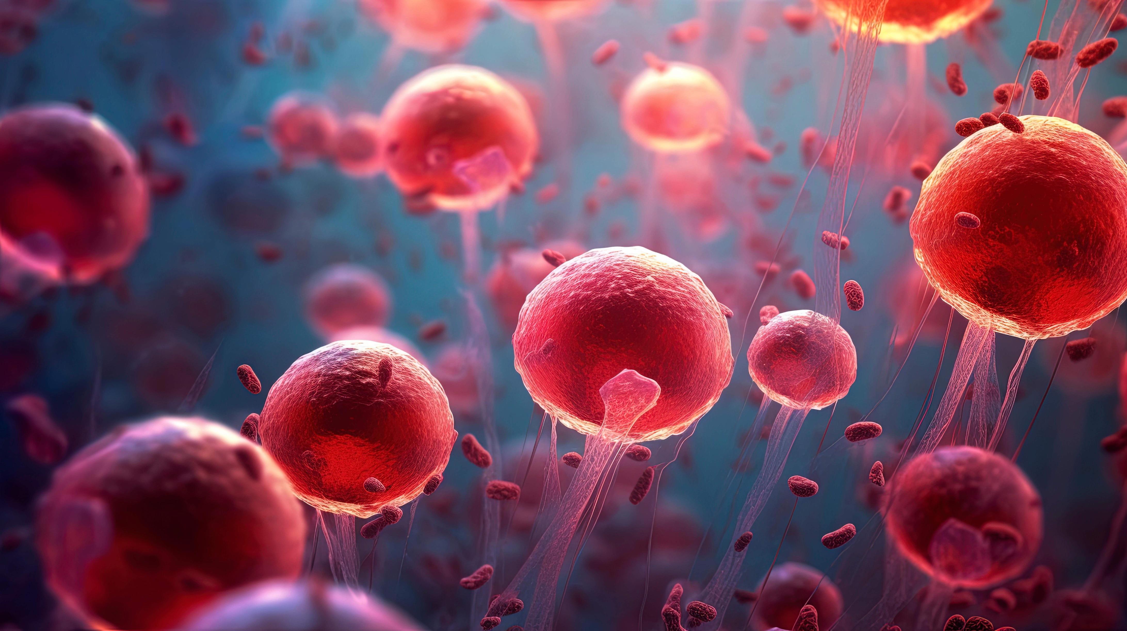 pbmc-rev-human-peripheral-blood-mononuclear-cells-pbmc-cells-under-a-microscope-background-image-illustration-adobestock_649621713