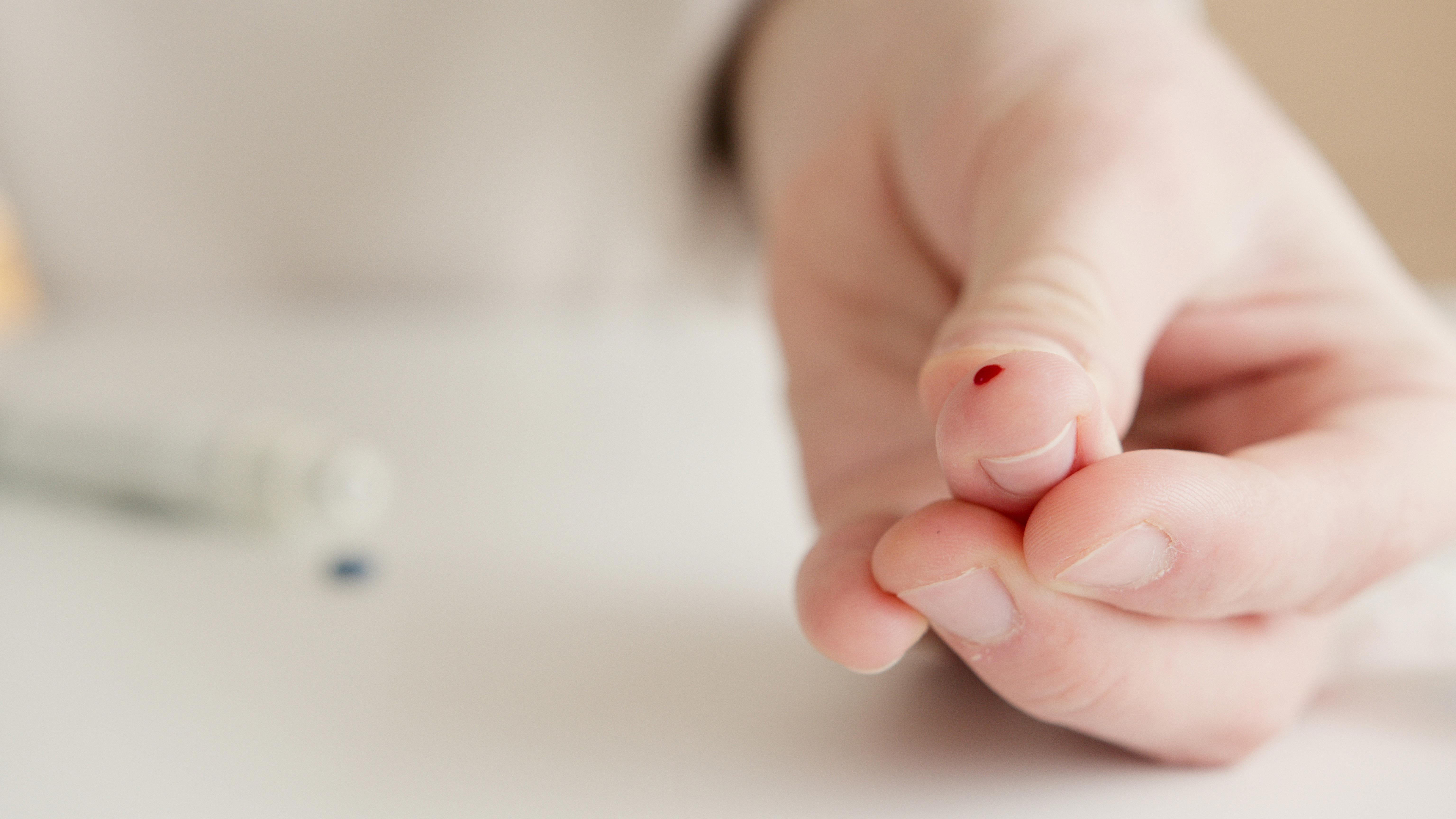 pfas-finger-prick