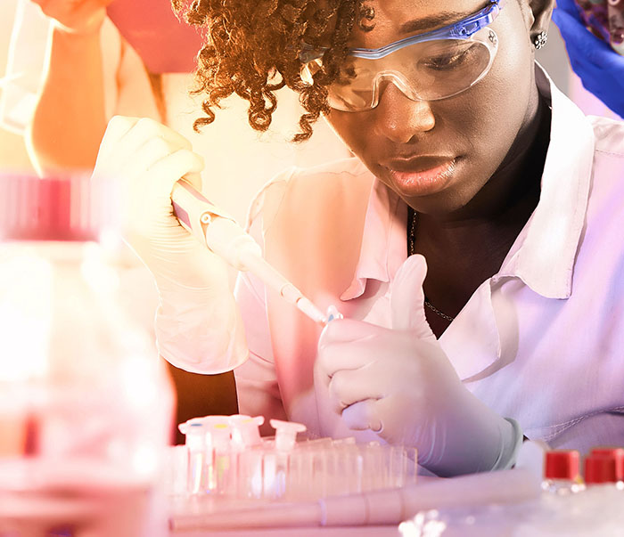 laboratory technician