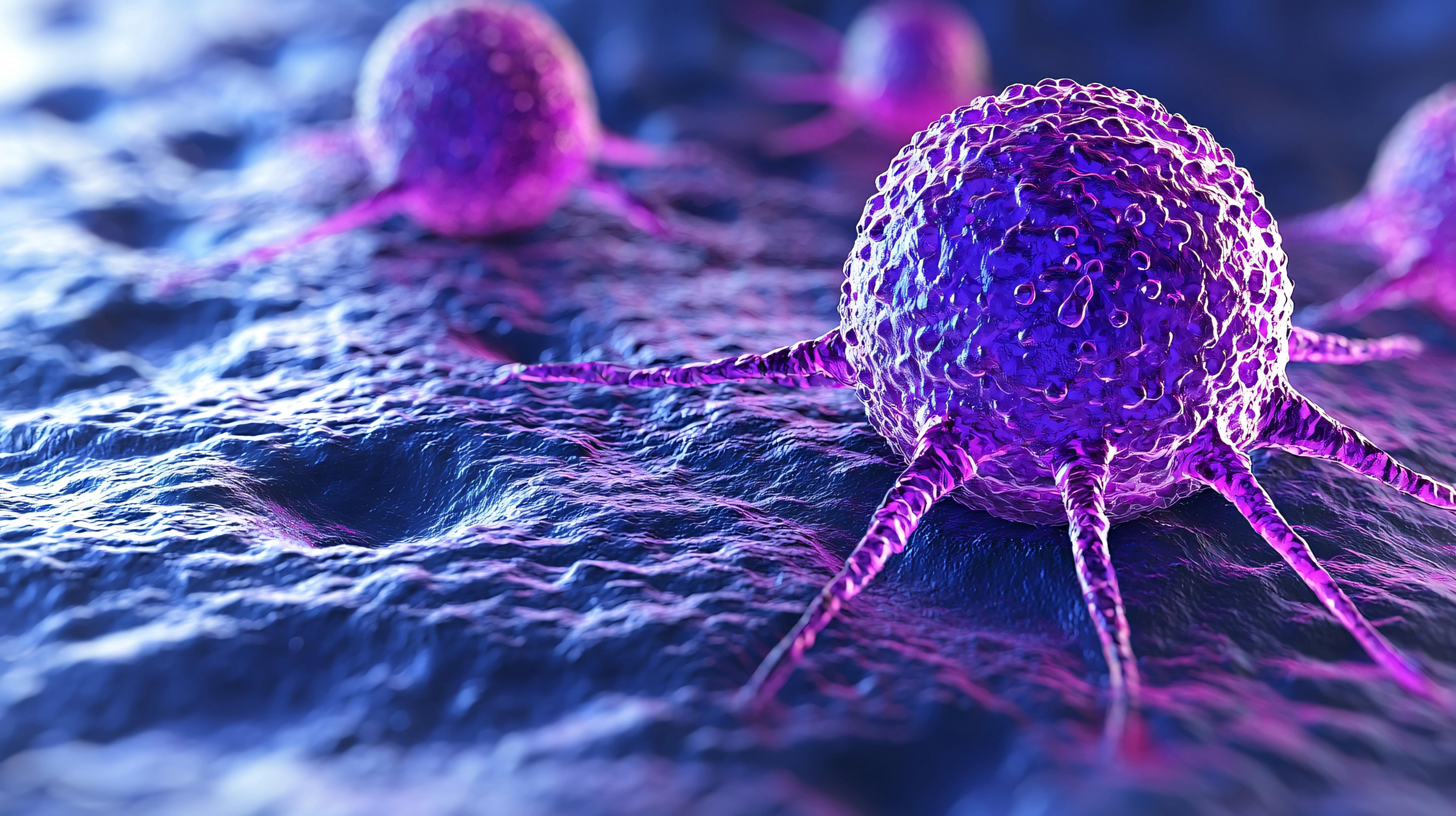 a-team-of-scientists-demonstrating-the-potential-of-immunotherapy-in-a-cancer-lab