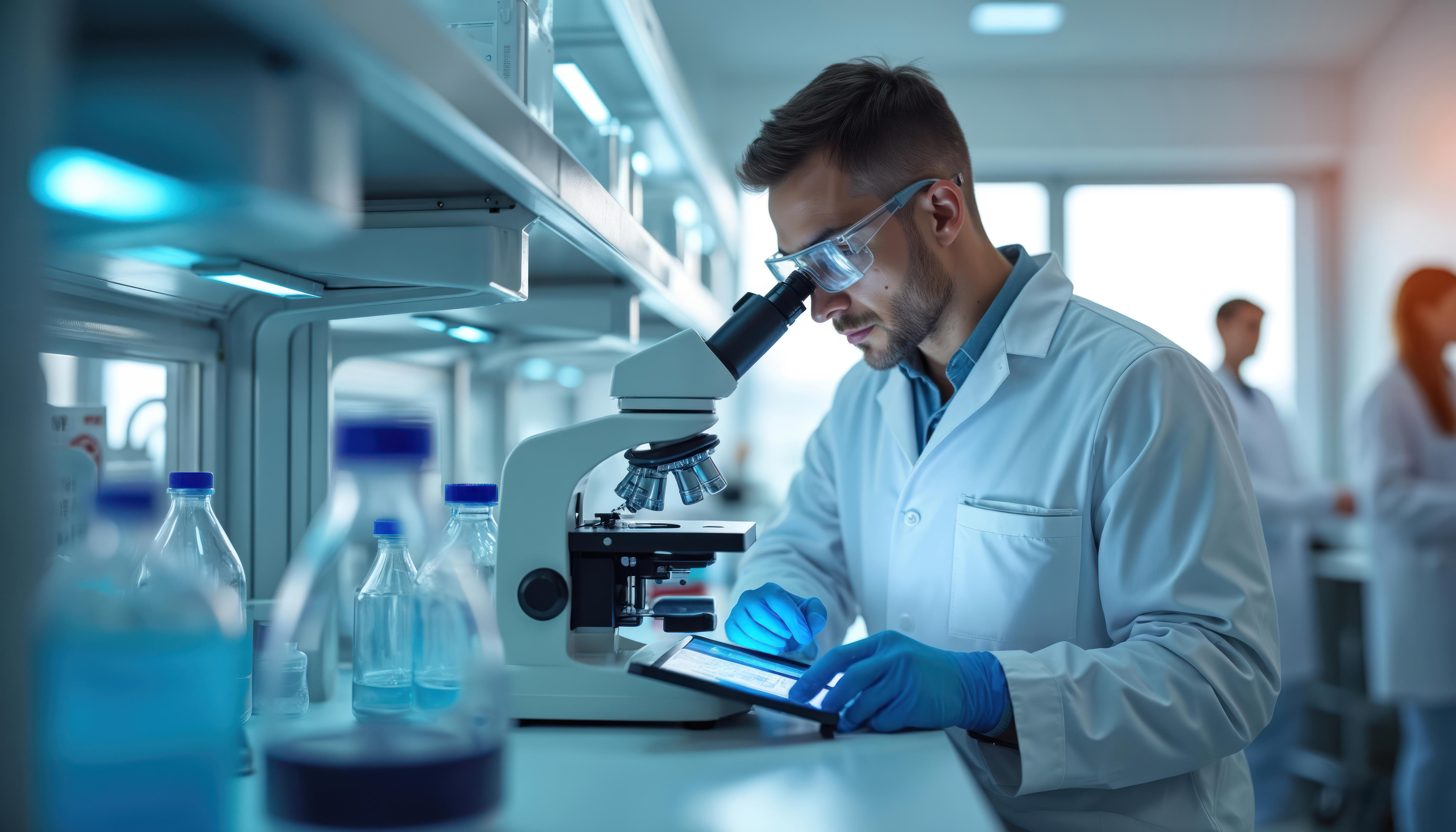 male-scientist-in-a-lab