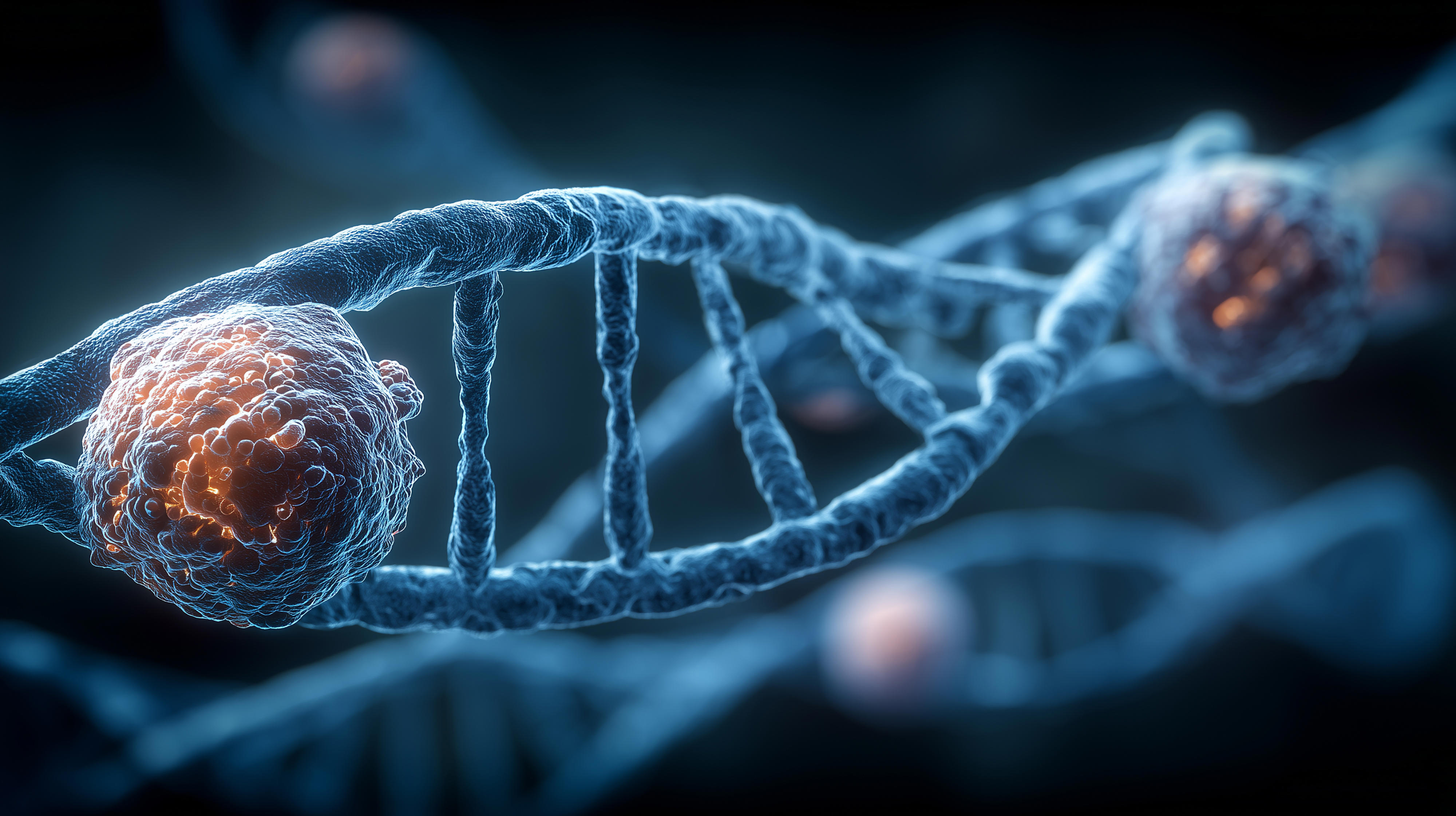 dna-damage-with-mutation-hotspots-on-a-double-helix-strand-representing-genetic-instability-and-the-concept-of-disease-risk_adobestock_1742787906