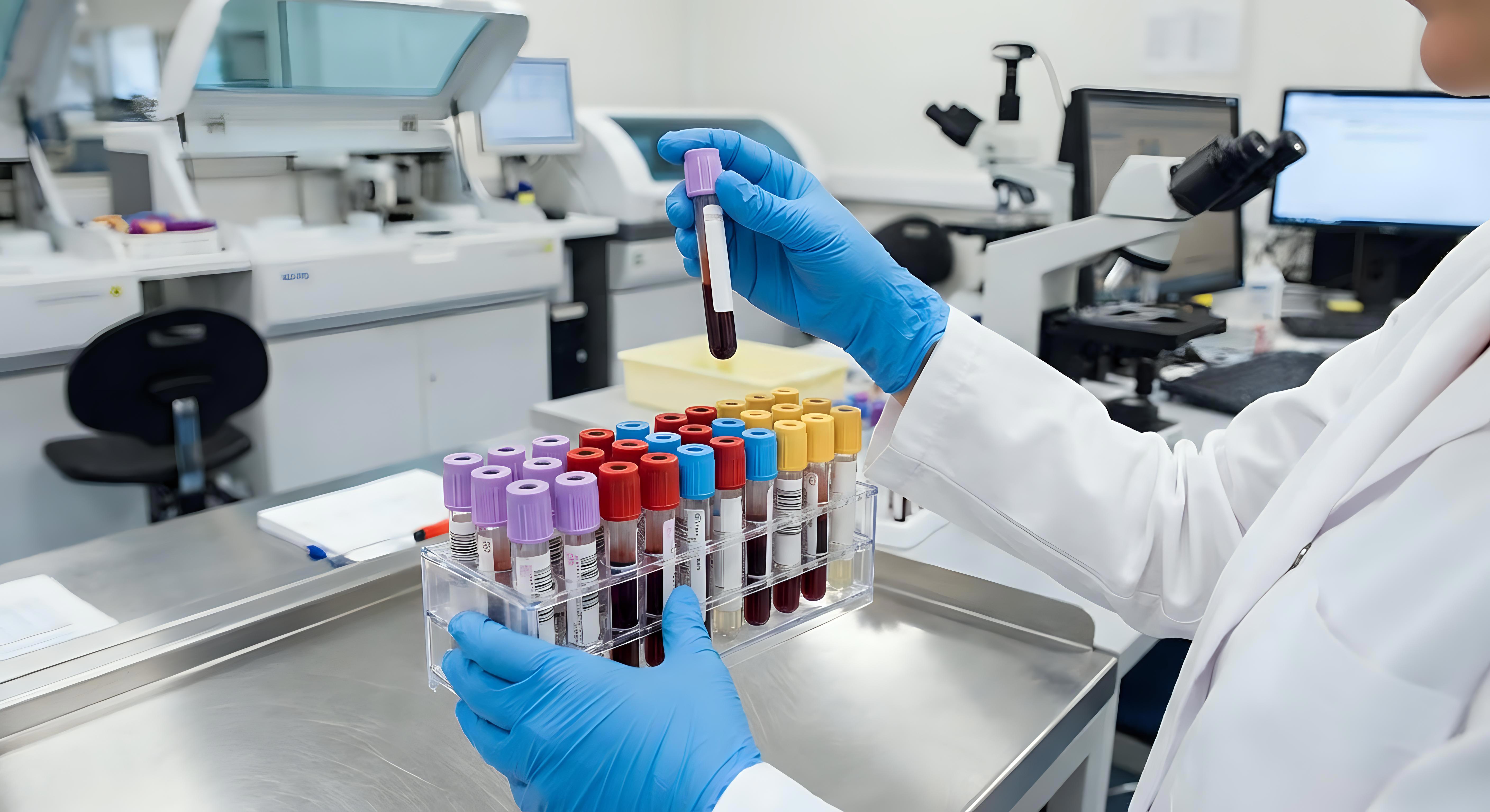 laboratory-technician-in-blue-gloves-holding-test-tubes-with-colorful-samples-in-modern-medical-research-facility-for-blood-analysis-and-diagnostic