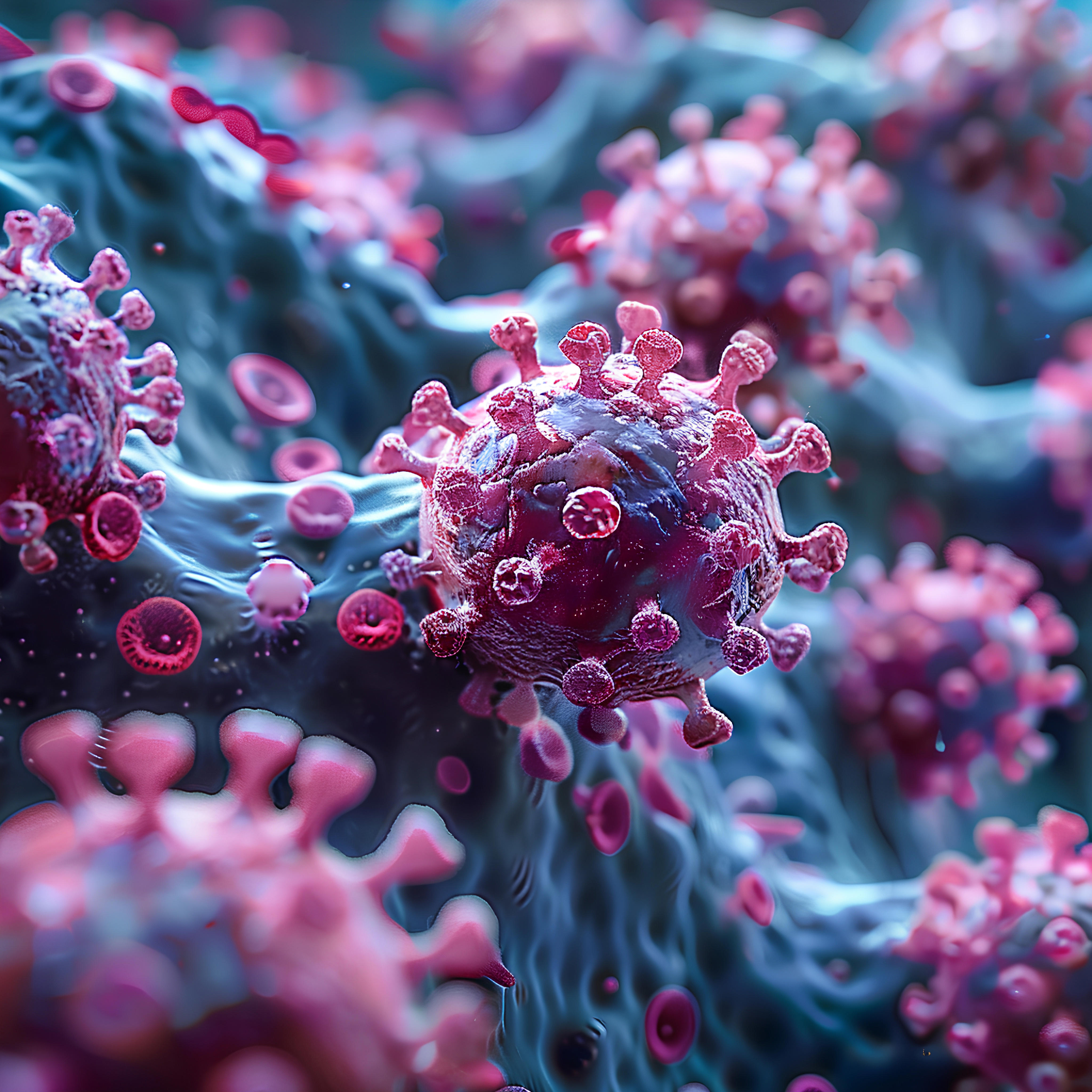 infographic-of-hpv-cells-infection-with-human-tissue-microscopic-view-high-contrast-colors-to-emphasize-the-battle