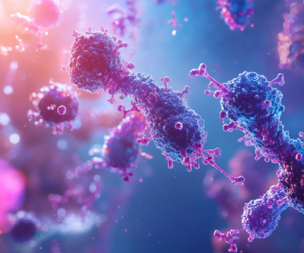 intricate-visualization-of-monoclonal-antibodies-targeting-proteins