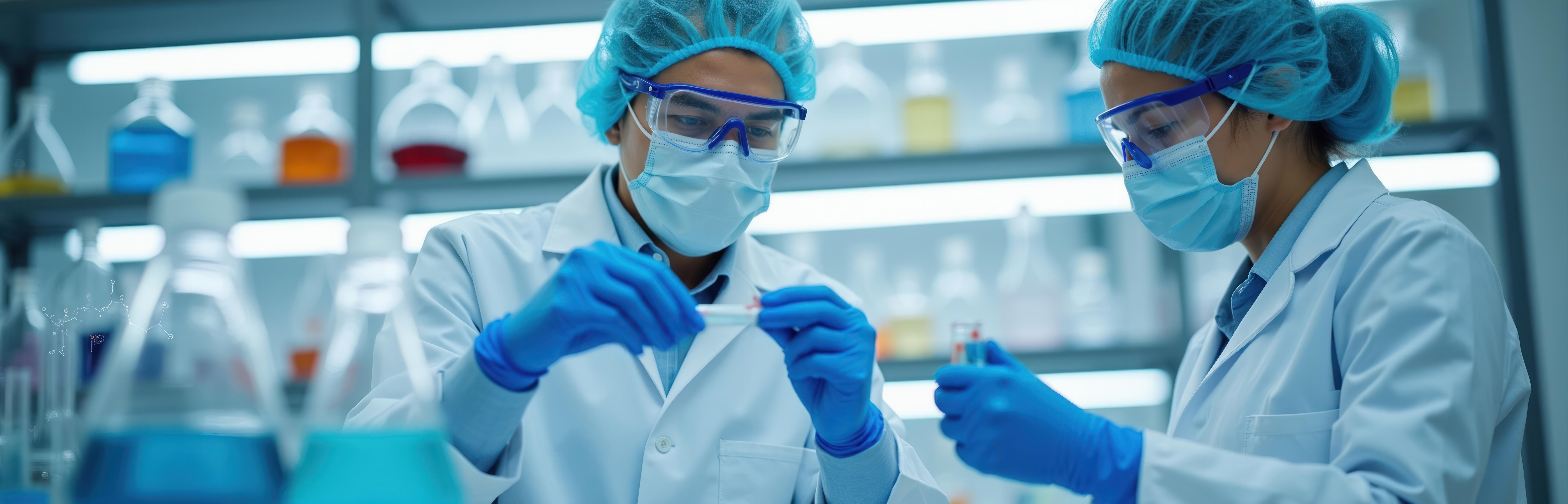 scientists-wearing-protective-gear-analyze-samples-in-a-lab-researchers-adobestock_2041232470