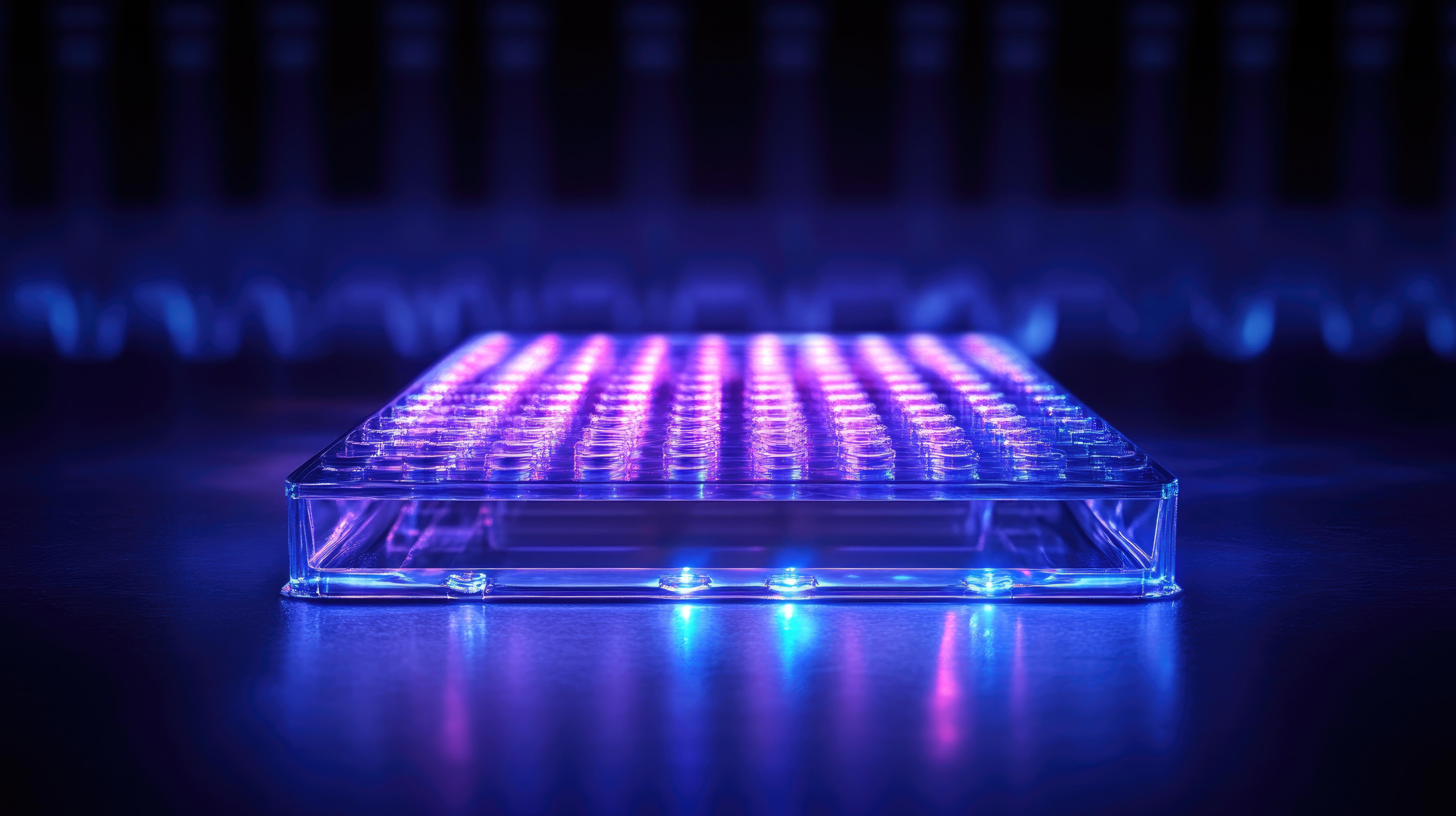 acant-cooling-plate-for-qpcr-analysis-illuminated-with-blue-and-purple-lights_adobestock_1091649202