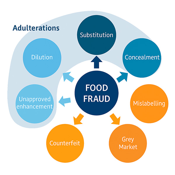 Components of food fraud